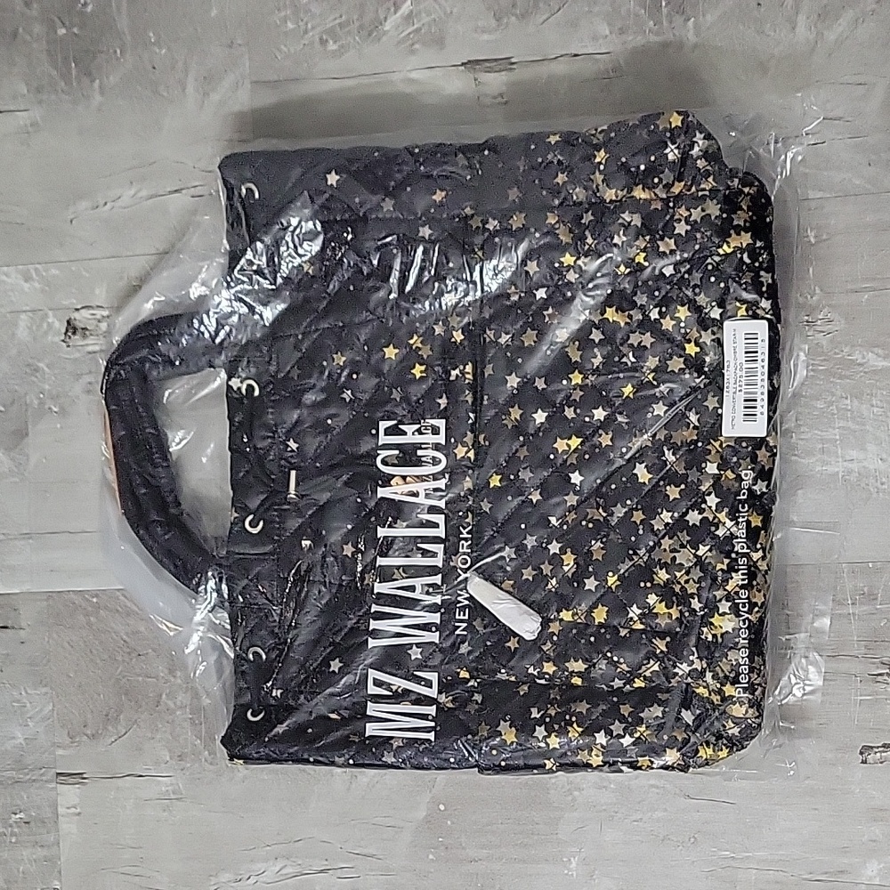 MZ Wallace Convertible Metro Backpack  Ombre Star - Picture 4 of 6